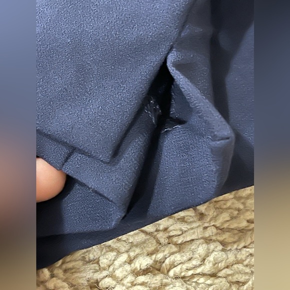 Lulus Navy Ruffle Pants - Picture 7 of 8